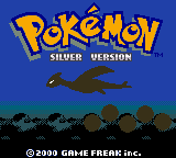 Pokemon Nuzlocke Silver Title Screen